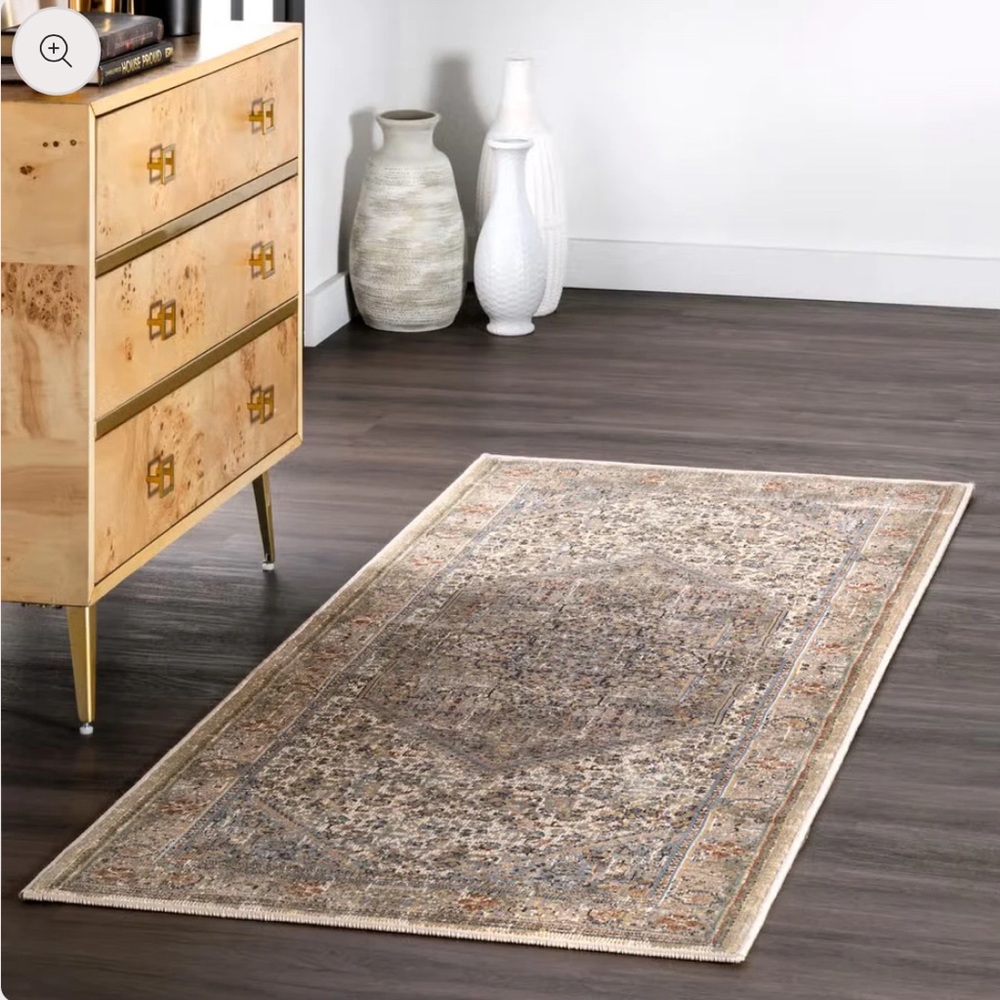 NWT Traditional Medallion 2x3’ Rug